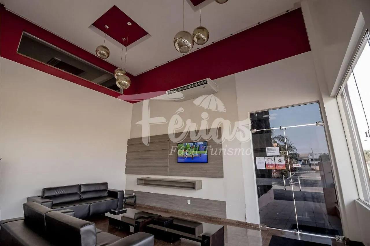 Flat Diroma Fiori Aparthotel Caldas Novas