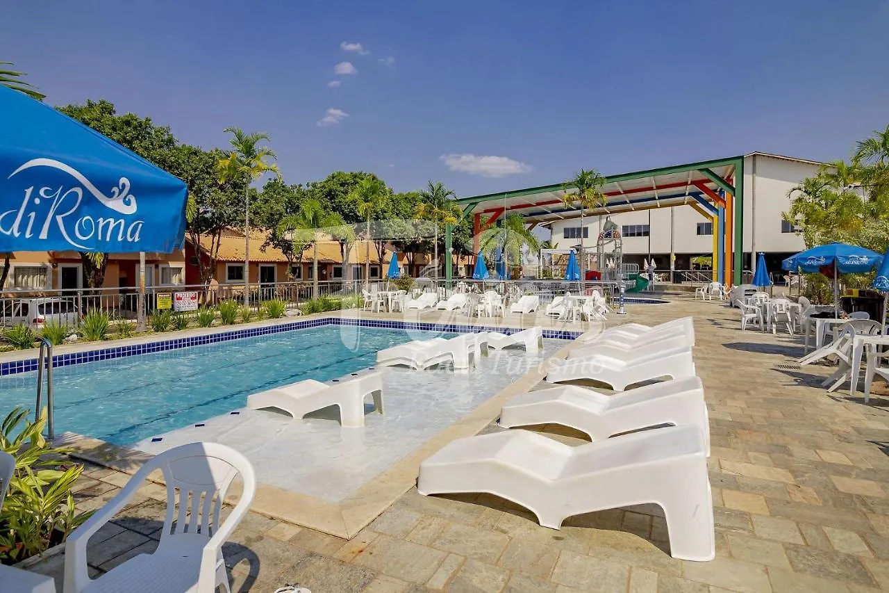 Flat Diroma Fiori Aparthotel Caldas Novas Brazil