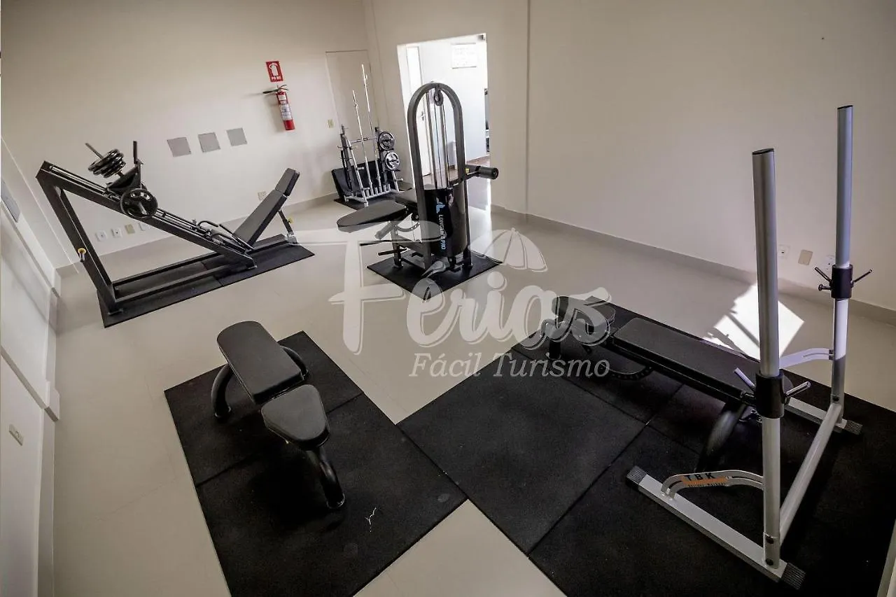 Flat Diroma Fiori Aparthotel Caldas Novas 0*,  Brazil