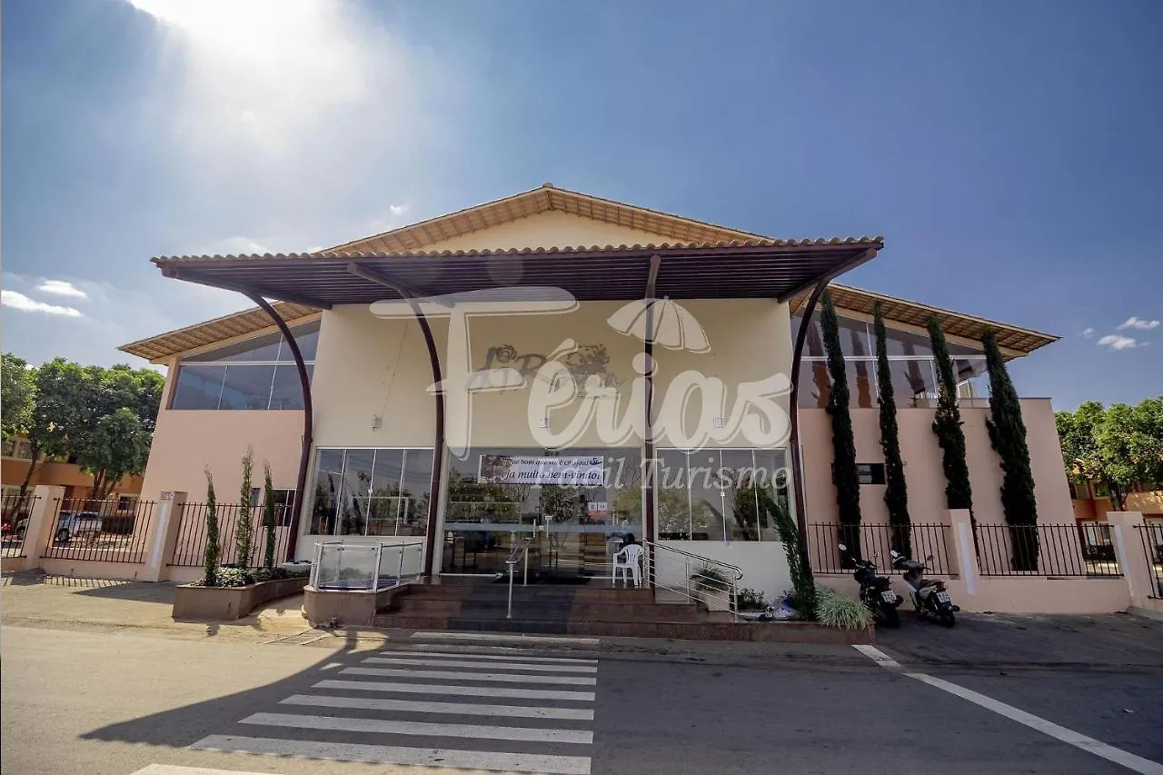 Flat Diroma Fiori Aparthotel Caldas Novas Brazil