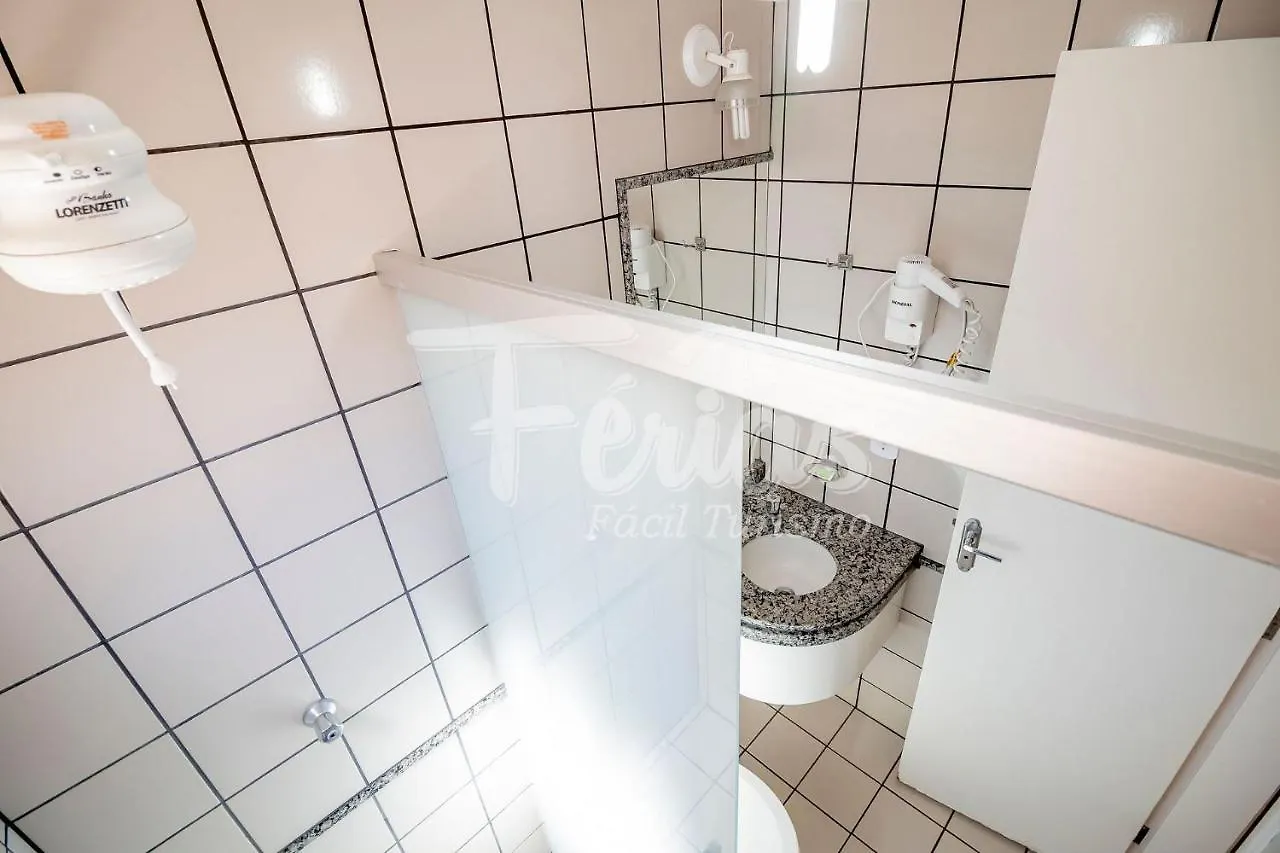 Flat Diroma Fiori Aparthotel Caldas Novas