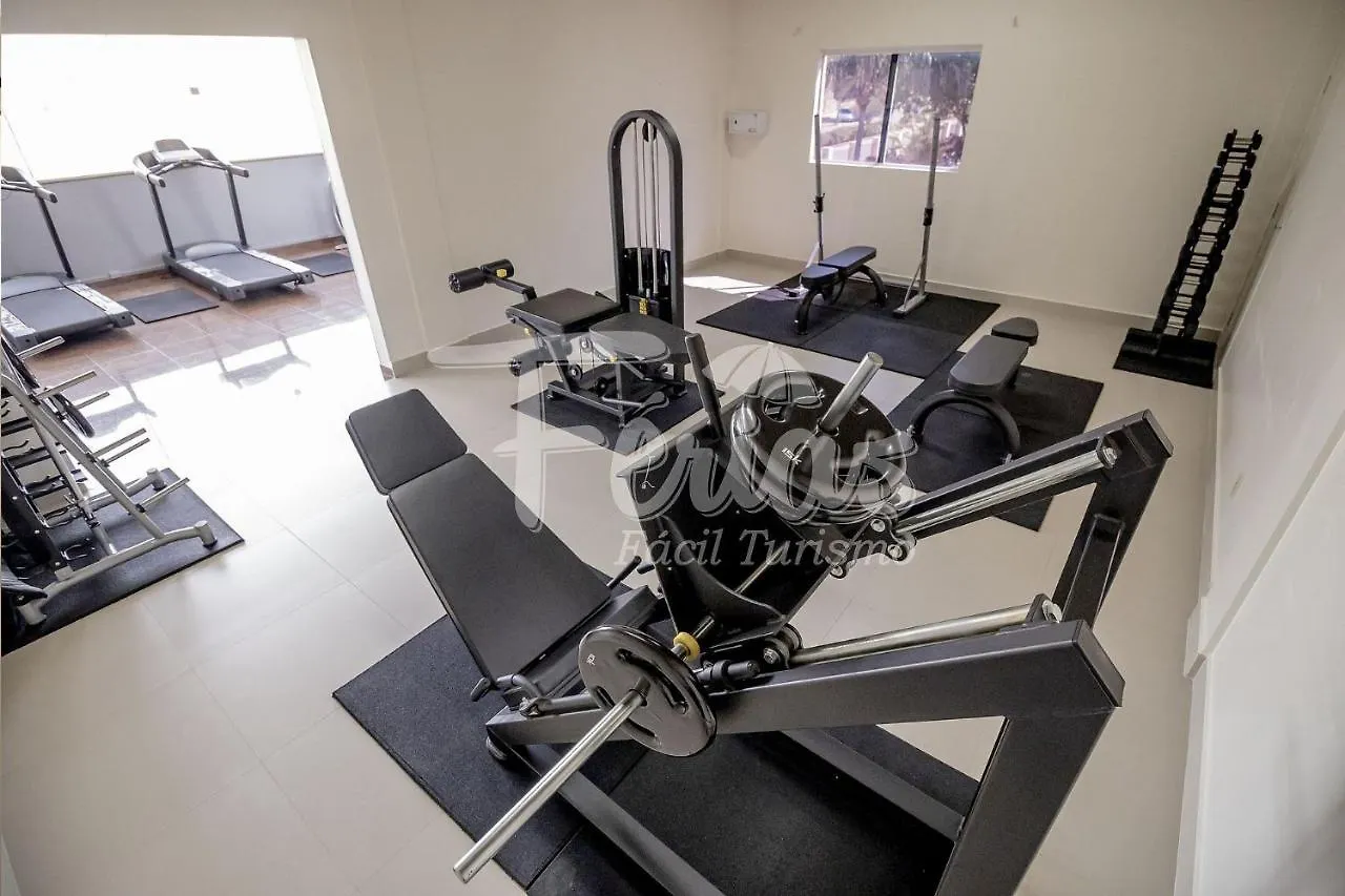 Flat Diroma Fiori Aparthotel Caldas Novas 0*,