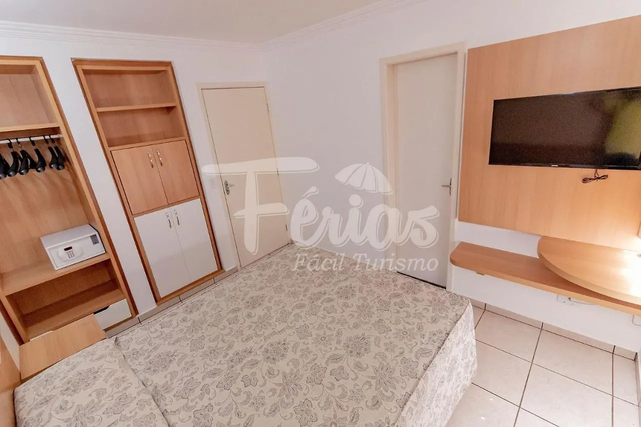 Flat Diroma Fiori Aparthotel Caldas Novas